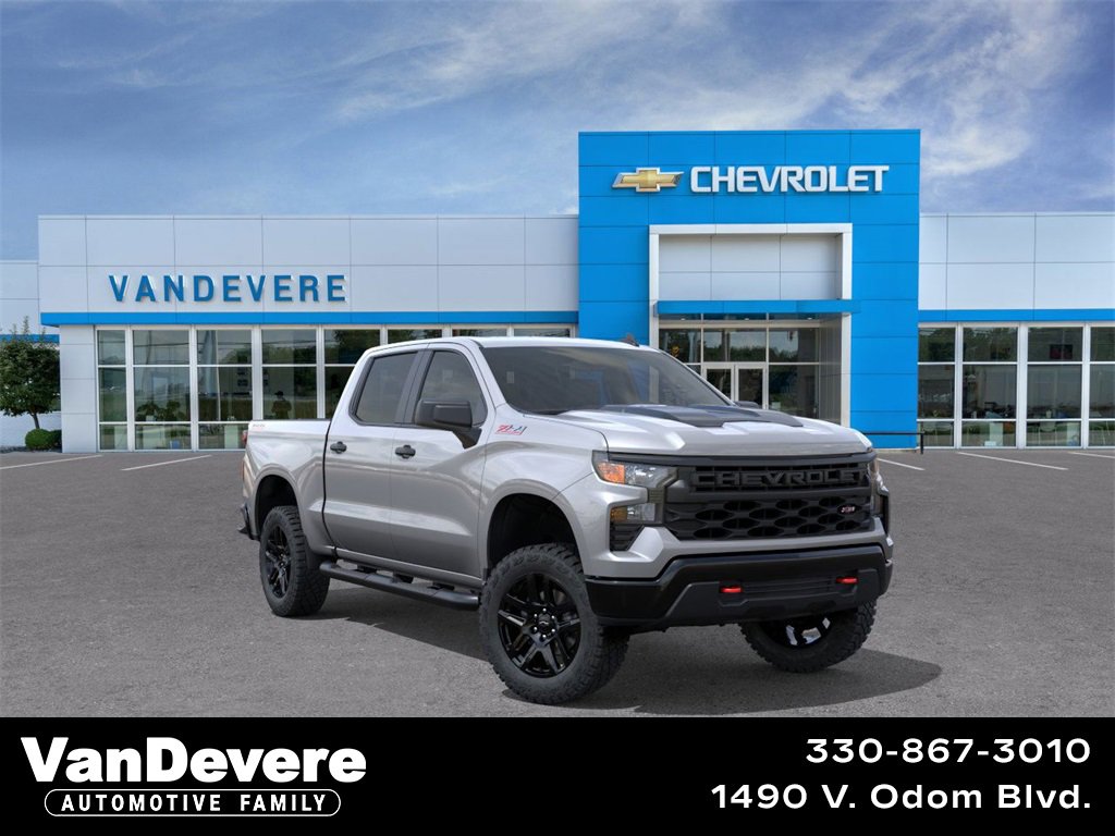 New 2026 Chevrolet Silverado 1500 Custom Trail Boss image 1