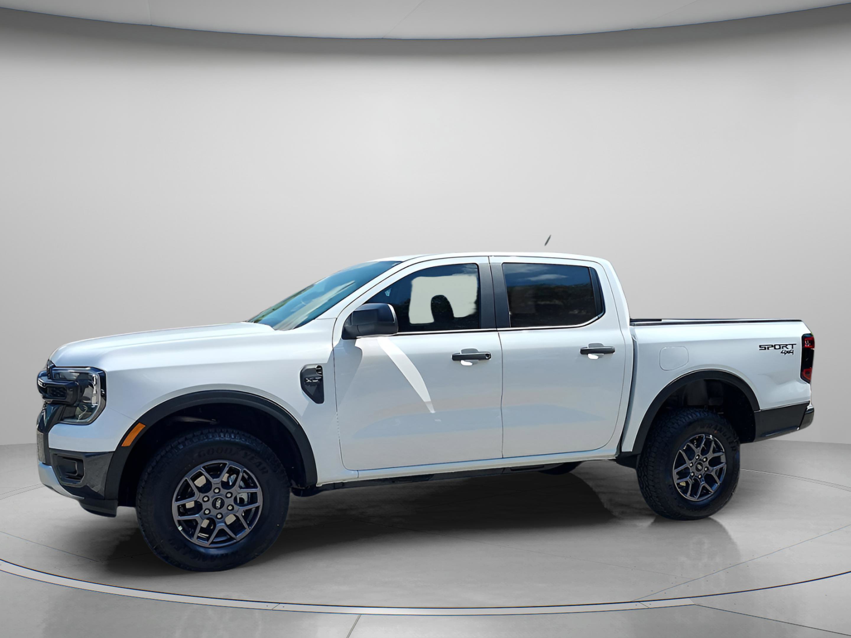 New 2025 Ford Ranger XLT w/ Equipment Group 301A High image 2