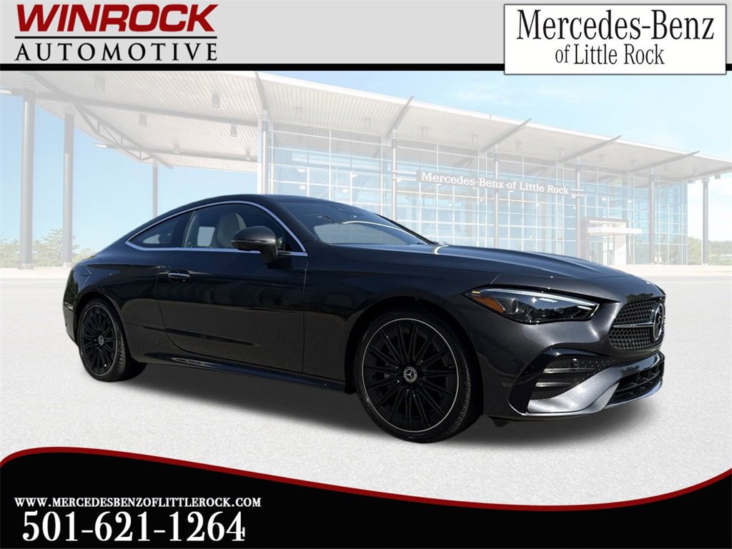New 2026 Mercedes-Benz CLE 300 4MATIC Coupe