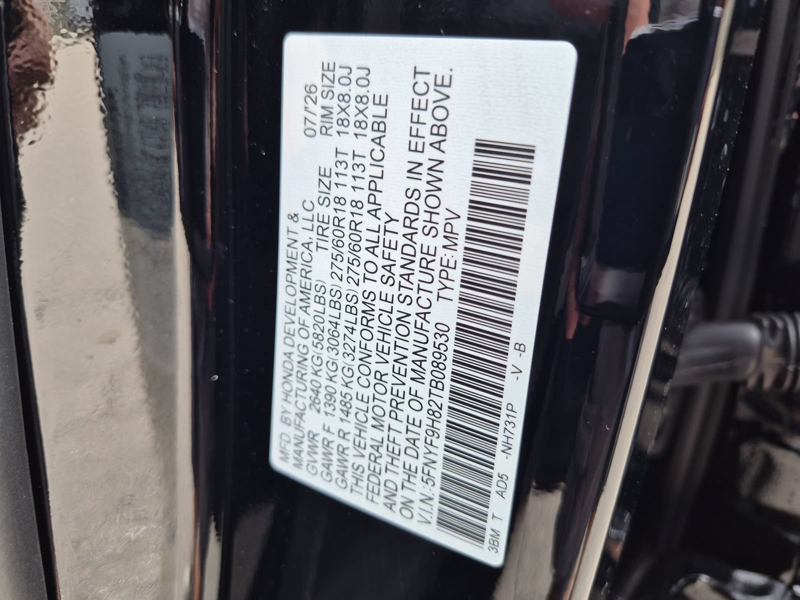 New 2026 Honda Passport TrailSport Elite image 23