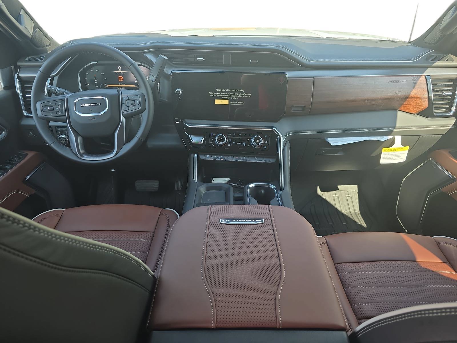 New 2026 GMC Sierra 2500 Denali Ultimate AWD/4WD image 9