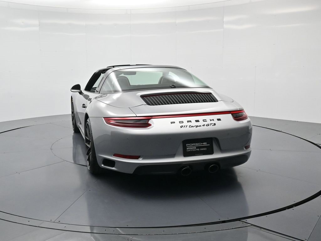 Certified 2019 Porsche 911 Targa 4 GTS image 29