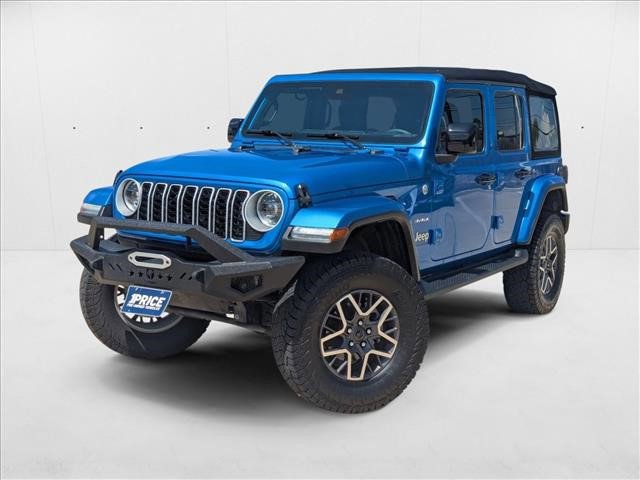 Used 2024 Jeep Wrangler Sahara