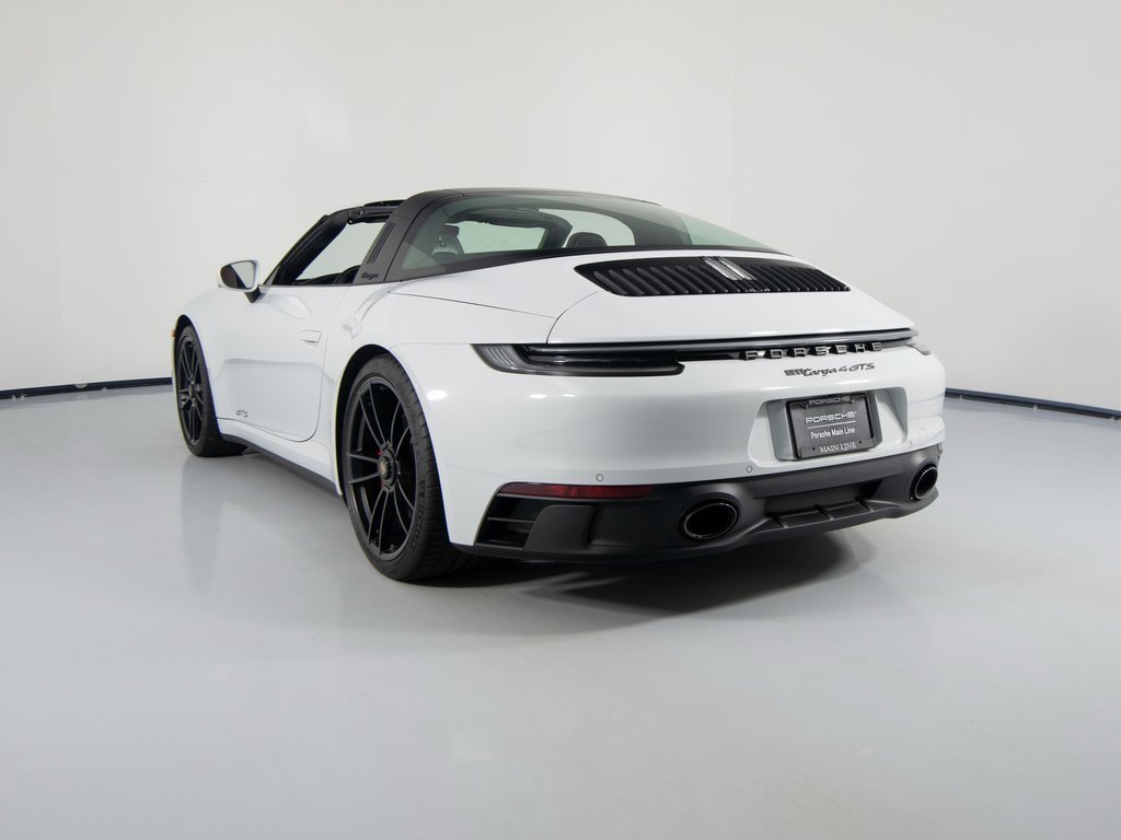 Certified 2023 Porsche 911 Targa 4 GTS image 8