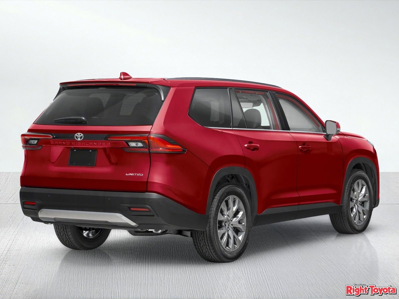 New 2025 Toyota Grand Highlander FWD image 3