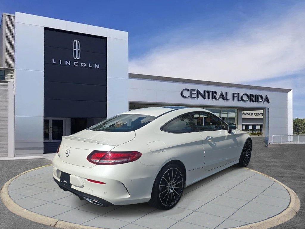Used 2022 Mercedes-Benz C 300 Coupe image 3