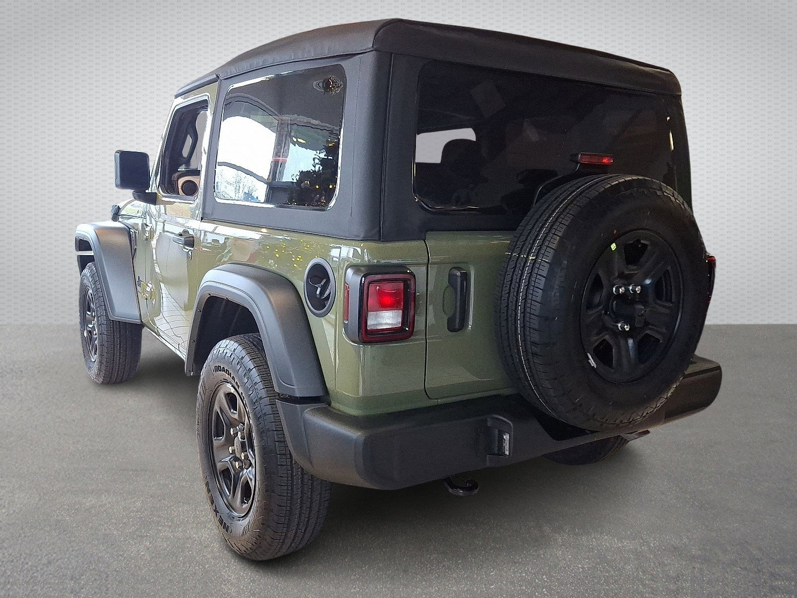 New 2026 Jeep Wrangler Sport image 4