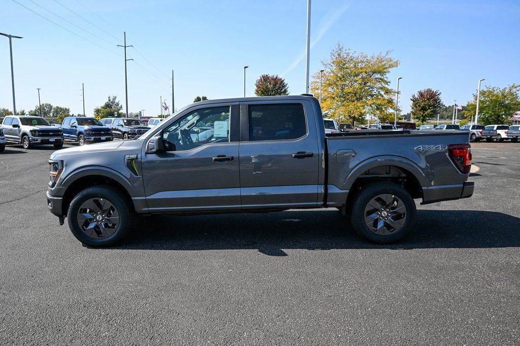 New 2025 Ford F150 STX w/ Equipment Group 200A image 8