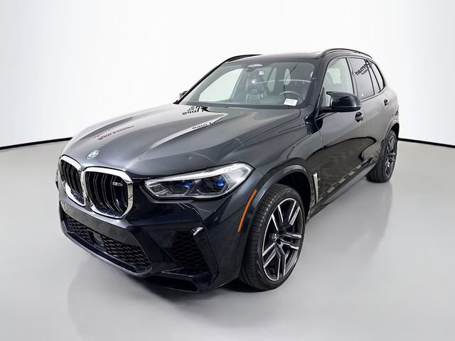 Used 2021 BMW X5 M w/ Executive Package AWD/4WD image 3