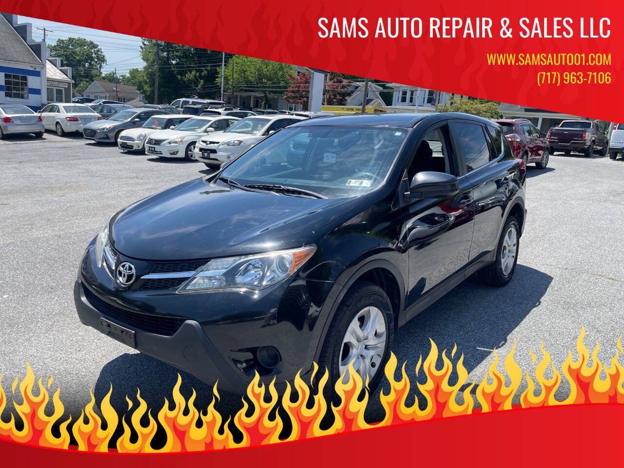 Used 2015 Toyota RAV4 LE