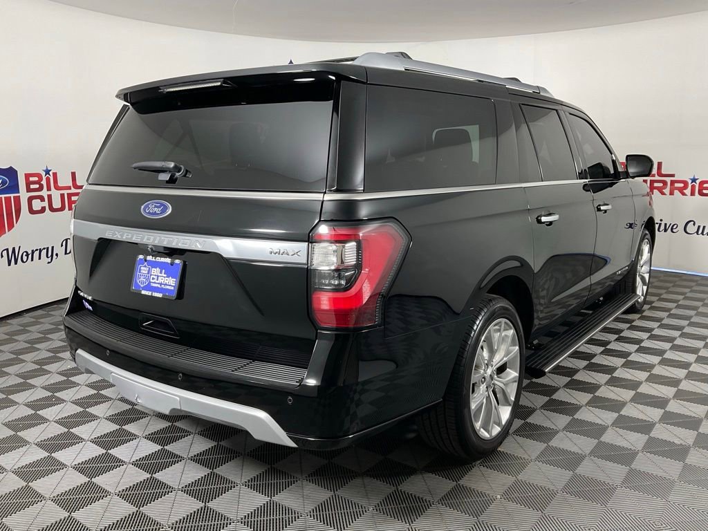 Used 2018 Ford Expedition Max Platinum RWD image 3