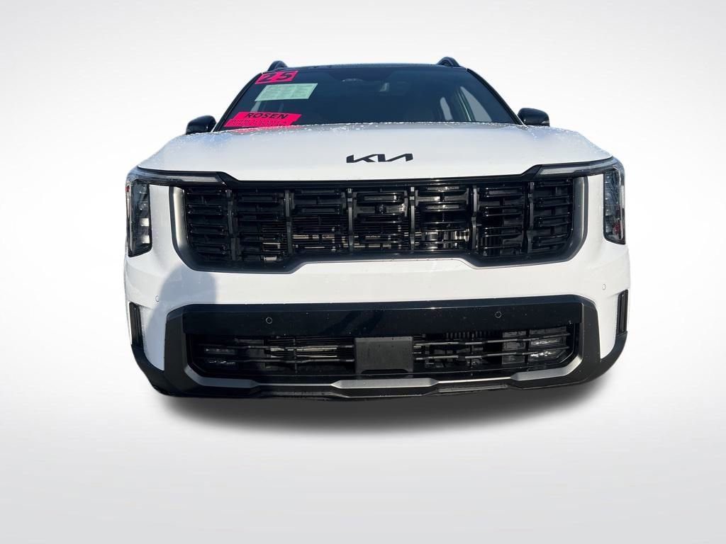 Certified 2025 Kia Sorento SX Prestige w/ Olive Brown Leather Package video 2