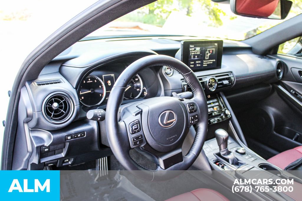 Used 2024 Lexus IS 300 w/ Comfort Package RWD image 33