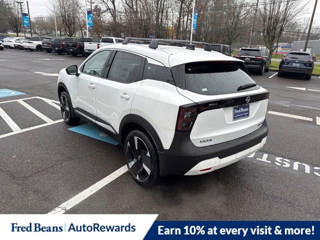 New 2026 Nissan Kicks SR w/ Cold Weather Package AWD/4WD image 6