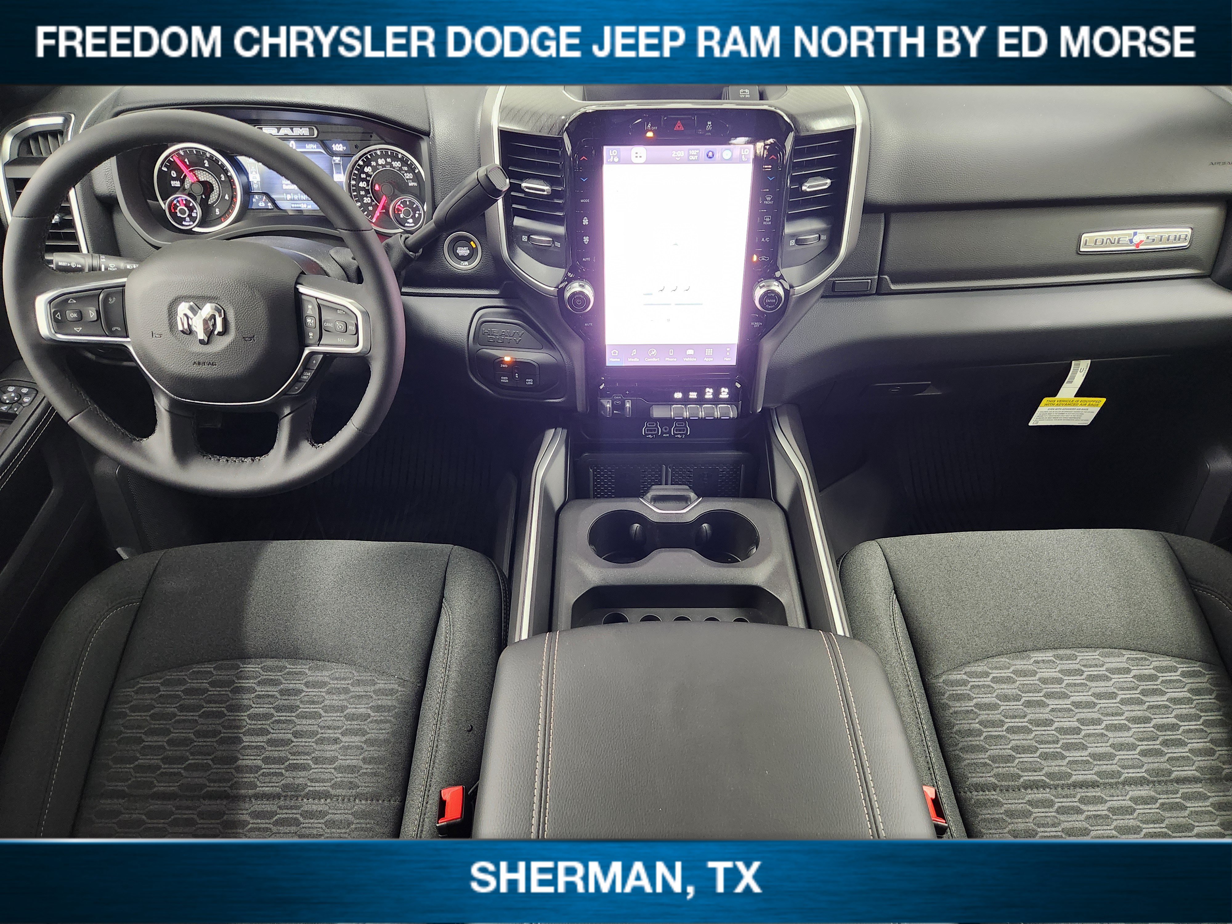 New 2026 RAM 3500 Lone Star AWD/4WD image 18