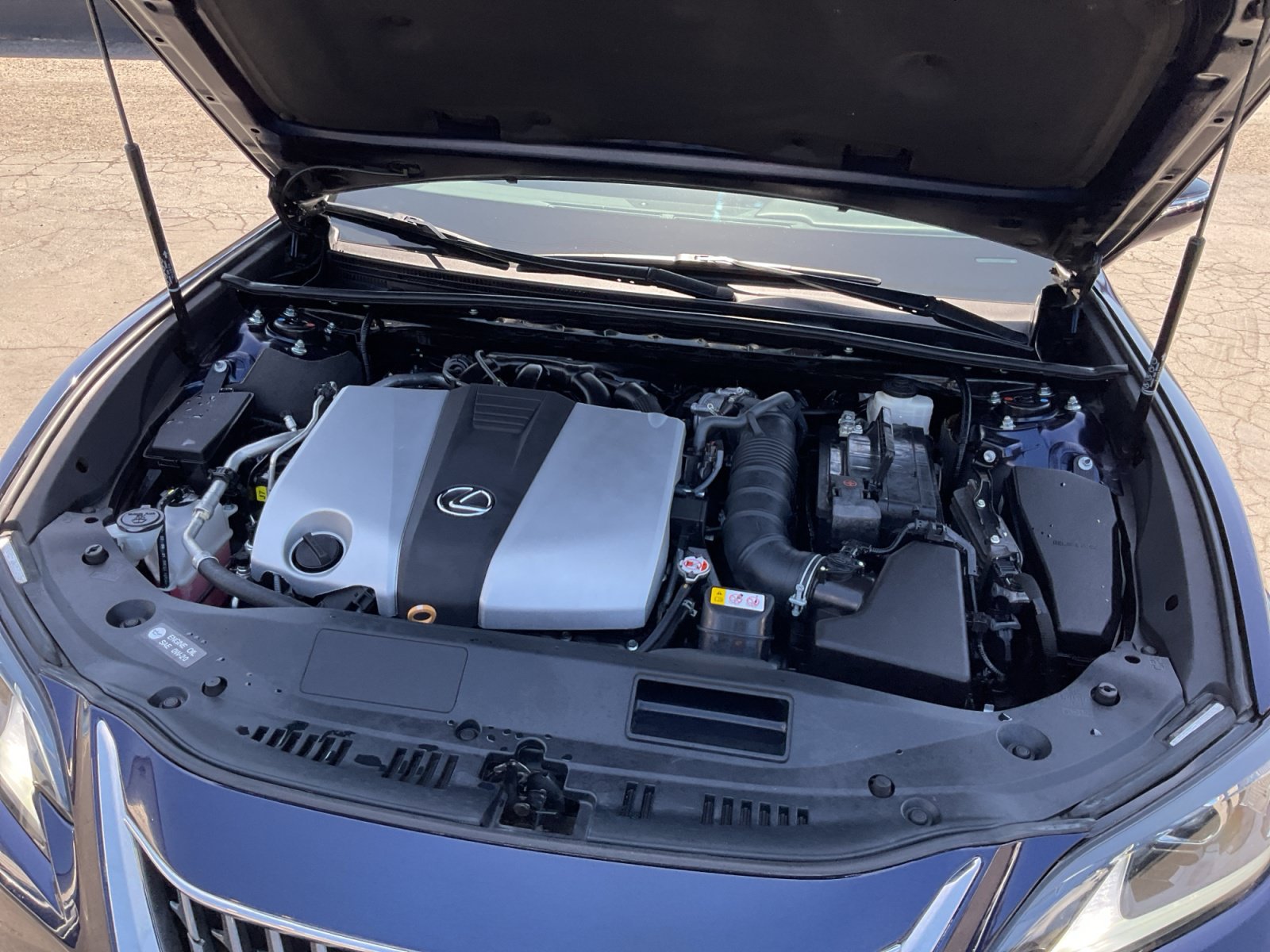 Used 2022 Lexus ES 350 w/ Accessory Package 2 FWD image 23