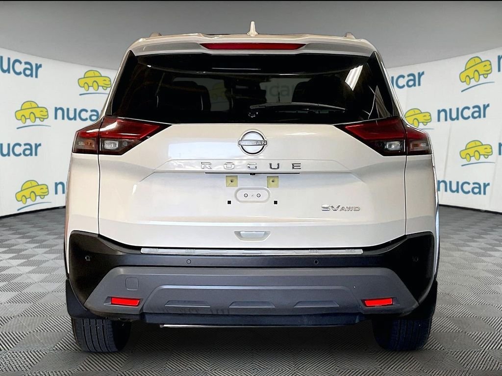 Used 2023 Nissan Rogue SV w/ SV Premium B Package AWD/4WD image 5