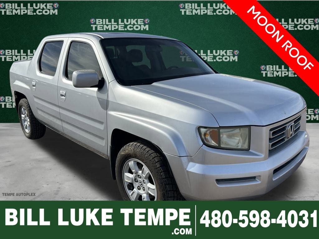 Used 2007 Honda Ridgeline RTL