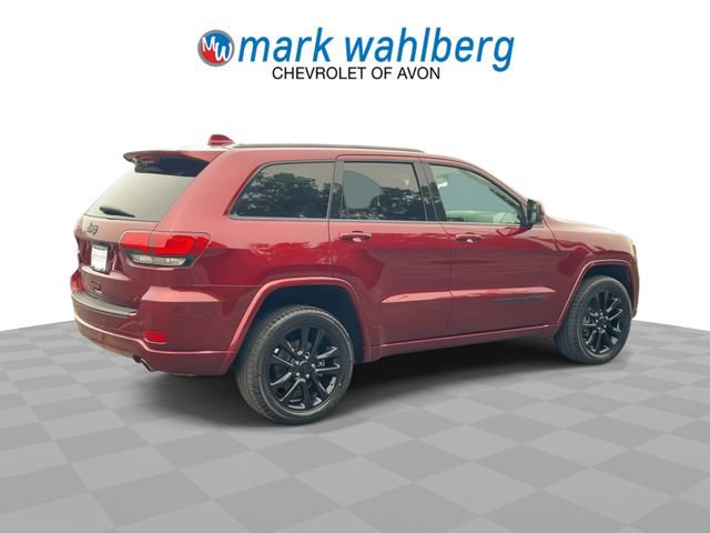 Used 2021 Jeep Grand Cherokee Laredo X AWD/4WD image 8