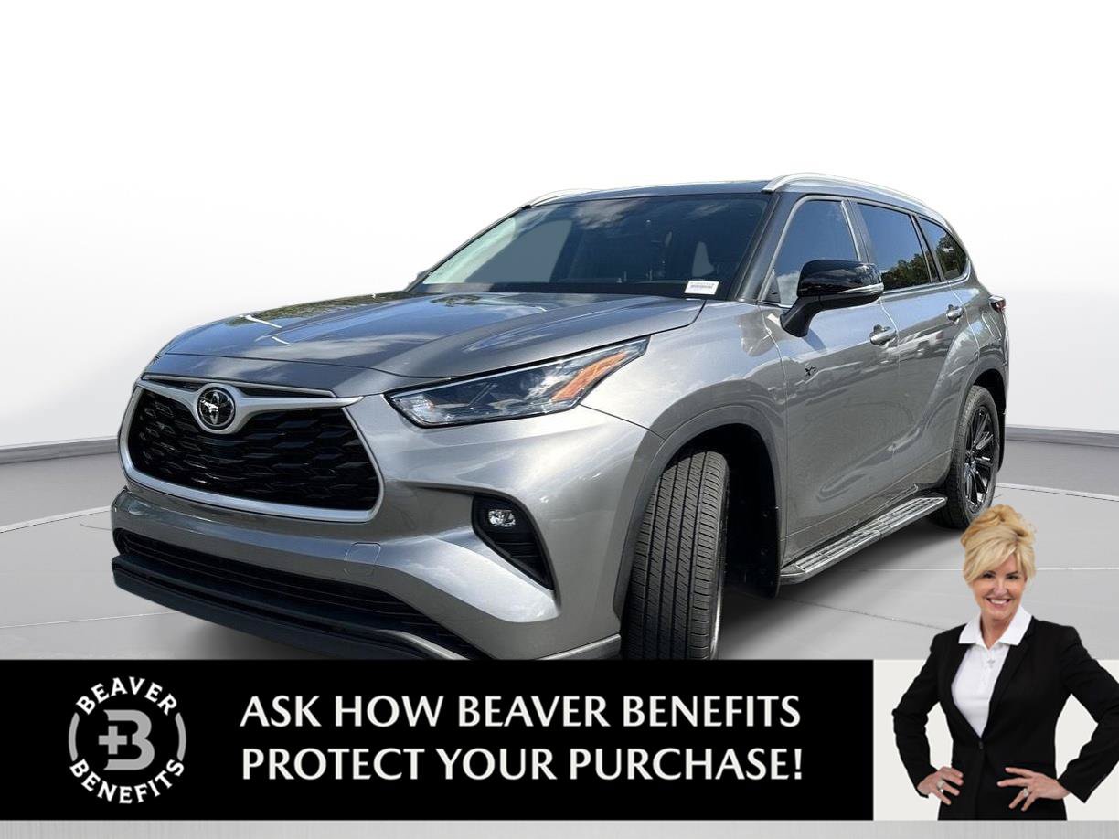 Certified 2025 Toyota Highlander XLE