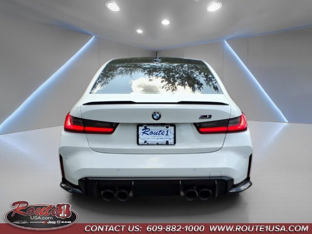 Used 2021 BMW M3 Competition w/ Executive Package RWD image 5