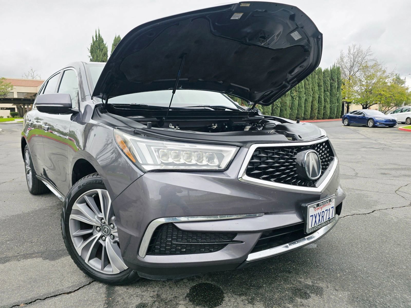 Used 2017 Acura MDX SH-AWD w/ Technology Package image 62