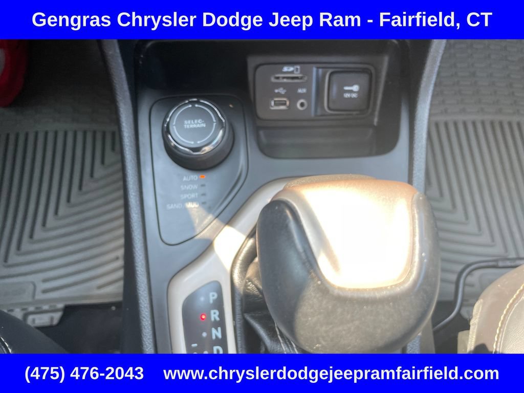 Used 2017 Jeep Cherokee High Altitude AWD/4WD image 47