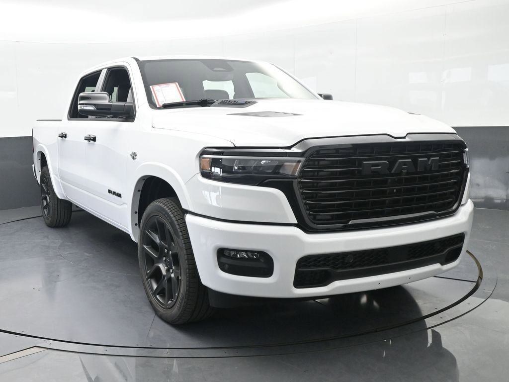 Used 2026 RAM 1500 Laramie w/ Night Edition image 9