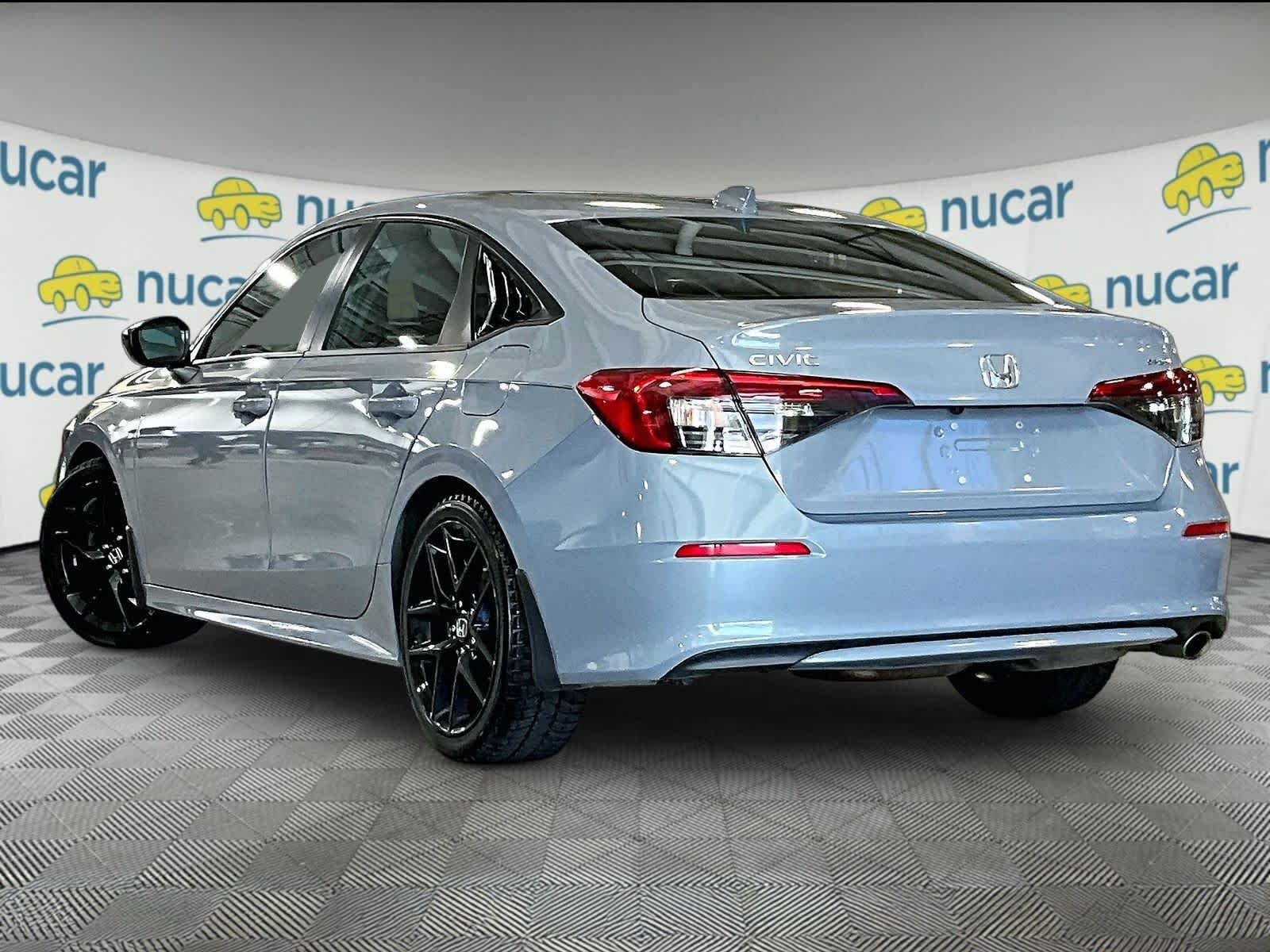 Used 2022 Honda Civic Sport image 4