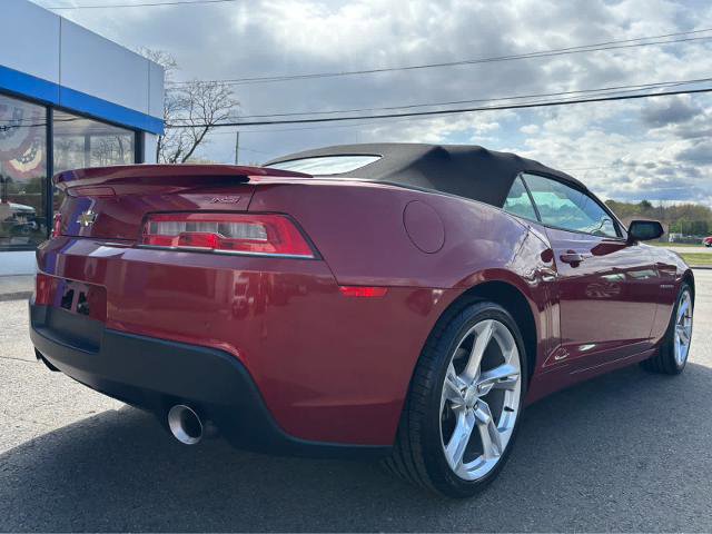 Used 2015 Chevrolet Camaro LT w/ RS Package RWD image 9