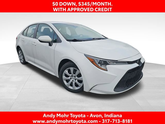 Used 2022 Toyota Corolla LE FWD image 1