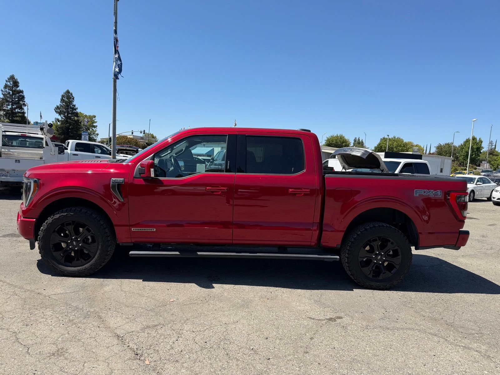 Certified 2023 Ford F150 Platinum w/ Equipment Group 701A High AWD/4WD image 2