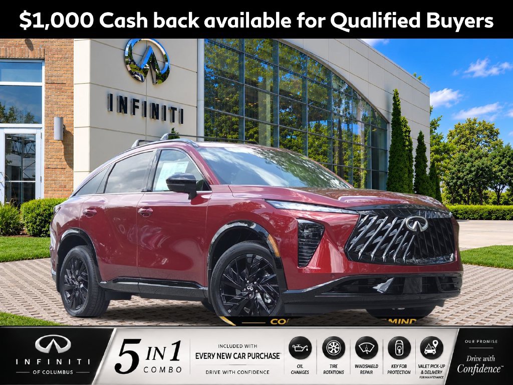 New 2027 INFINITI QX65 Sport w/ Premium Package