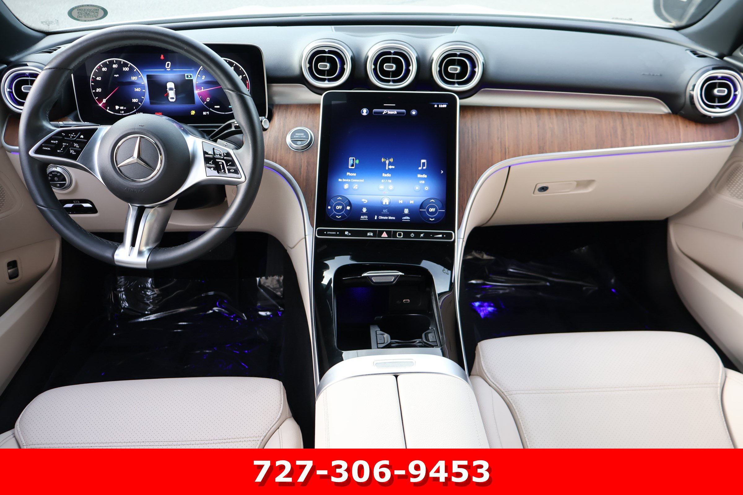 Certified 2023 Mercedes-Benz C 300 Sedan image 19