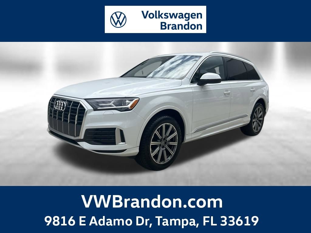Used 2023 Audi Q7 2.0T Premium w/ Towing Package