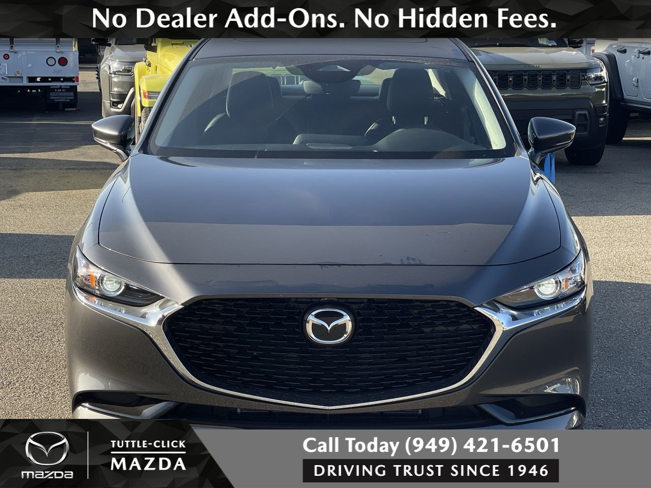 New 2026 MAZDA MAZDA3 2.5 S Sedan w/ Preferred Pkg FWD image 8