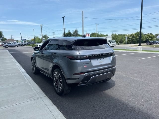 Used 2024 Land Rover Range Rover Evoque Dynamic SE AWD/4WD image 5