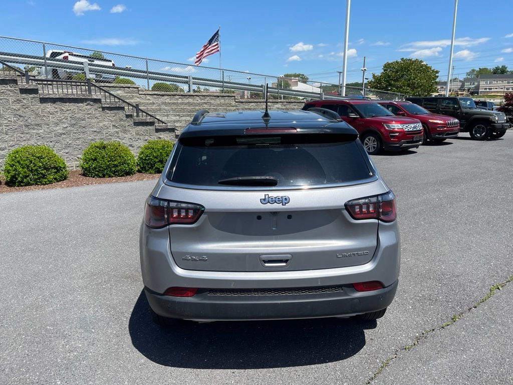 Used 2023 Jeep Compass Limited AWD/4WD image 8