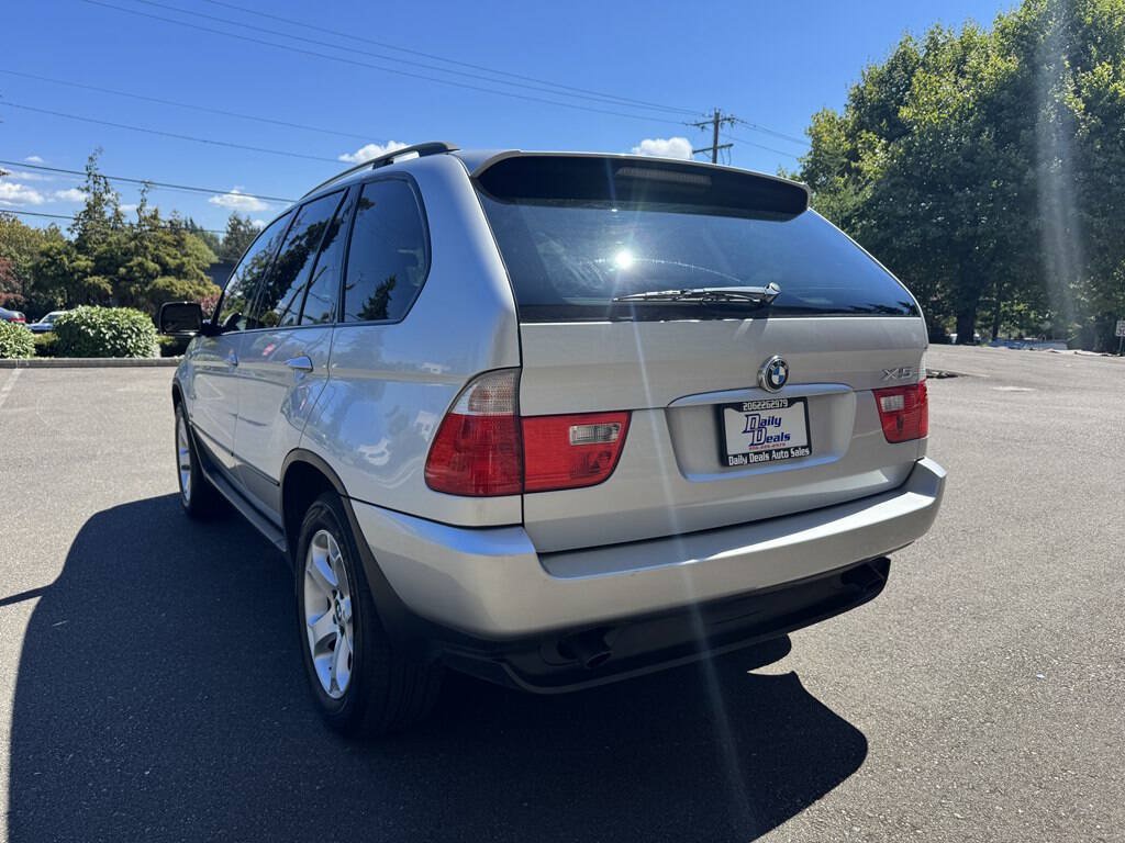 Used 2004 BMW X5 3.0i AWD/4WD image 6