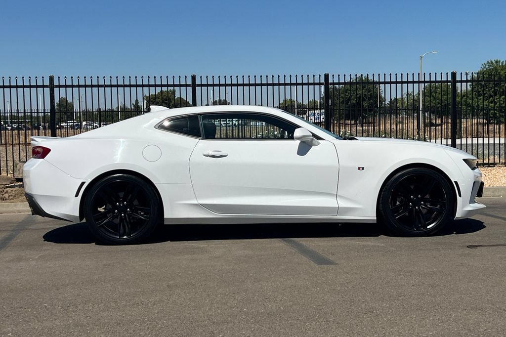 Used 2017 Chevrolet Camaro LT w/ RS Package RWD image 3