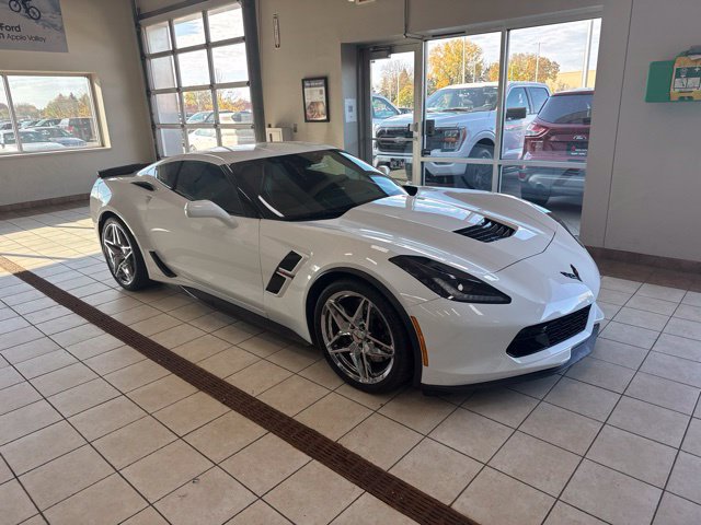 Used 2019 Chevrolet Corvette Grand Sport RWD image 1