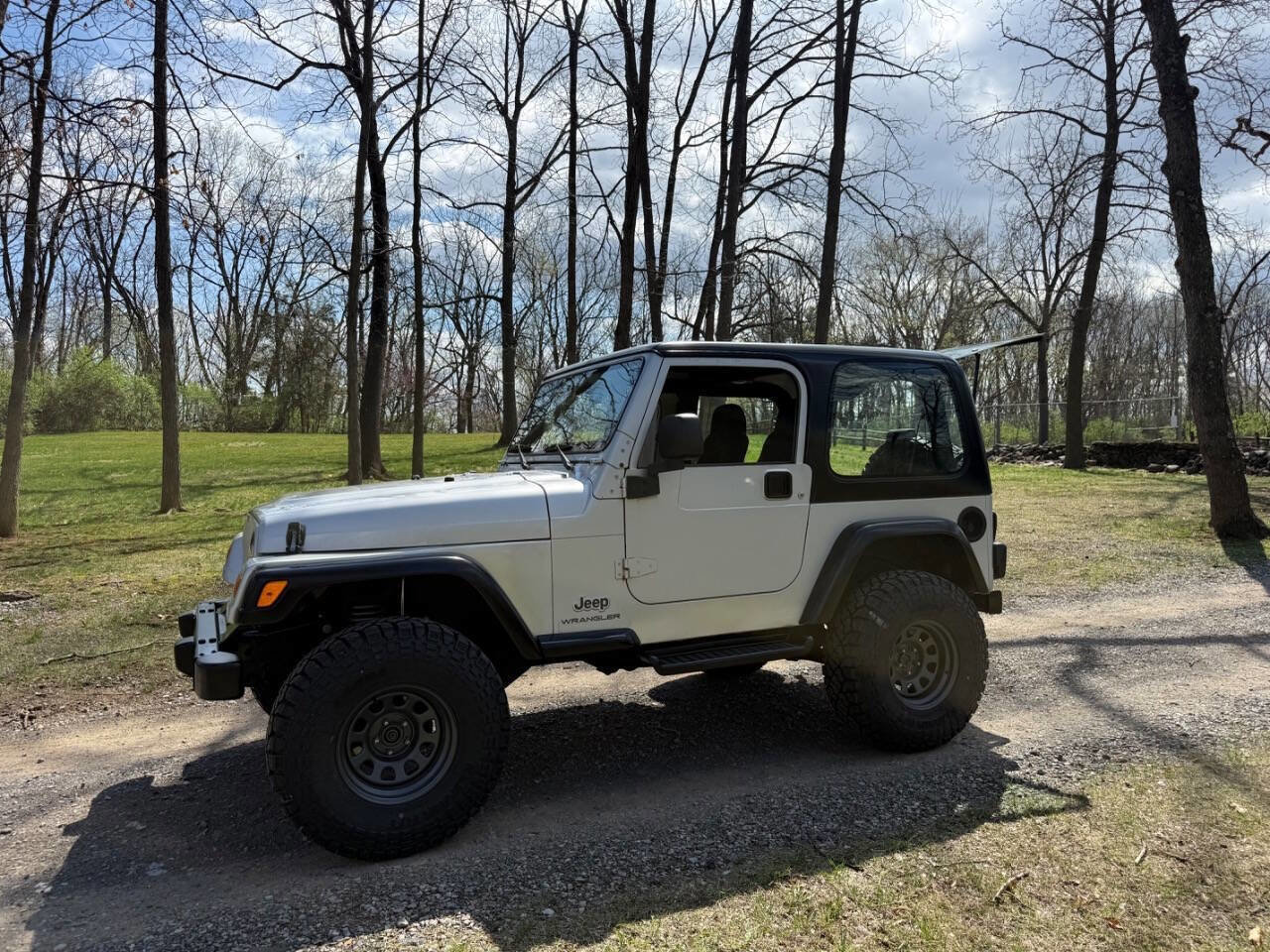 Used 2003 Jeep Wrangler SE image 1