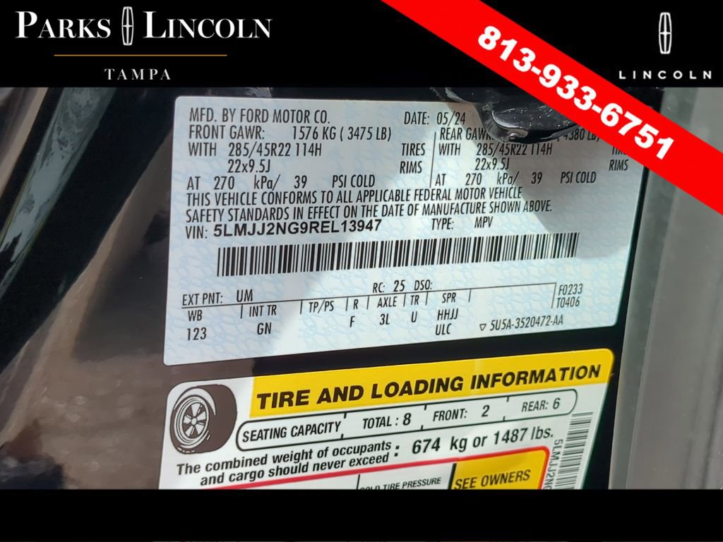 Certified 2024 Lincoln Navigator Premiere image 37