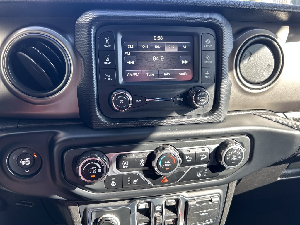 Used 2019 Jeep Wrangler Unlimited Sport S AWD/4WD image 21