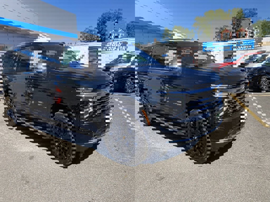 New 2025 Chevrolet Suburban Premier