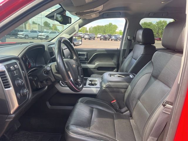 Used 2016 Chevrolet Silverado 1500 LTZ Z71 w/ LTZ Plus Package AWD/4WD image 15