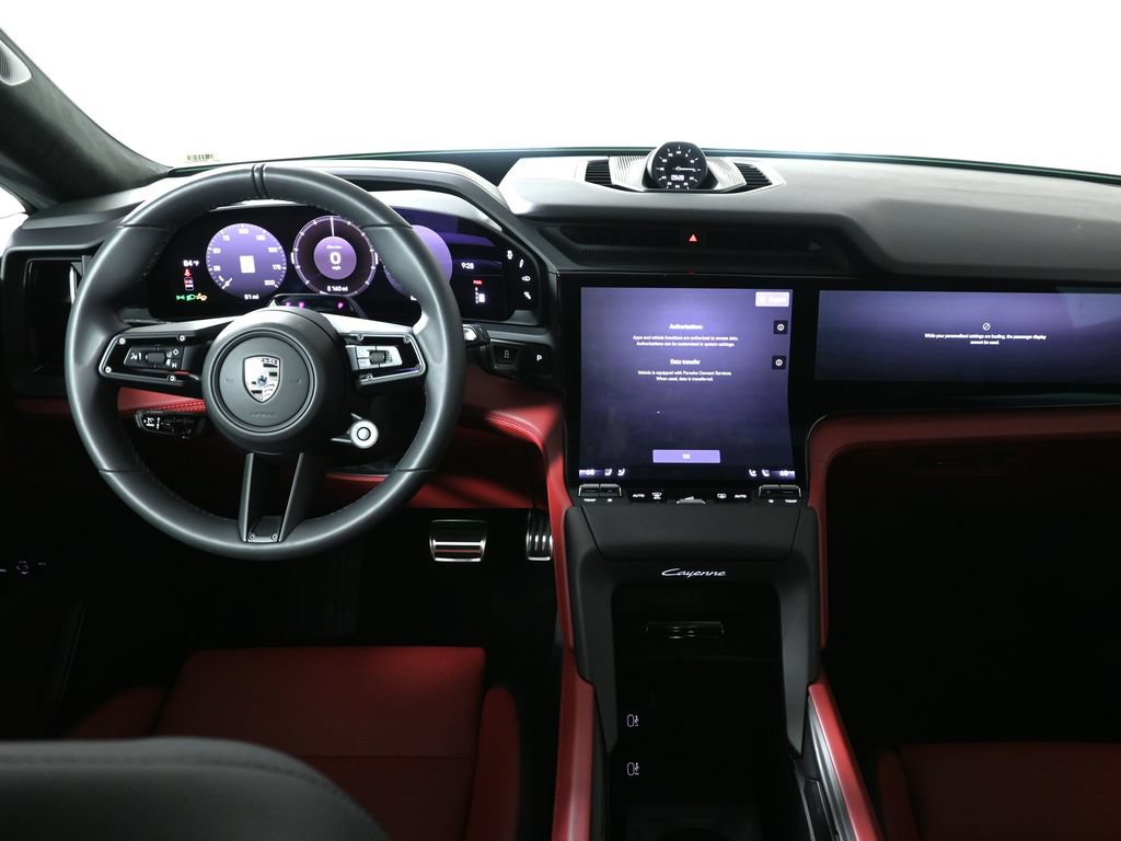 New 2026 Porsche Cayenne Turbo AWD/4WD image 16