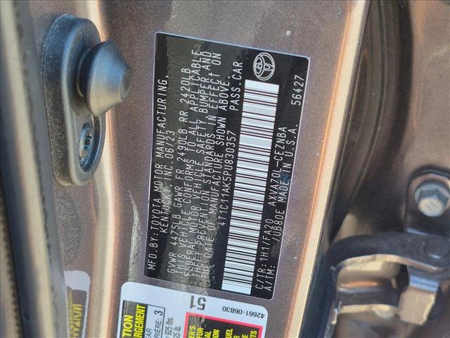 Used 2023 Toyota Camry LE FWD image 23