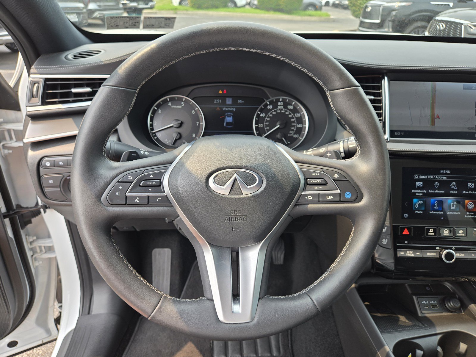Certified 2025 INFINITI QX55 Essential AWD/4WD image 18
