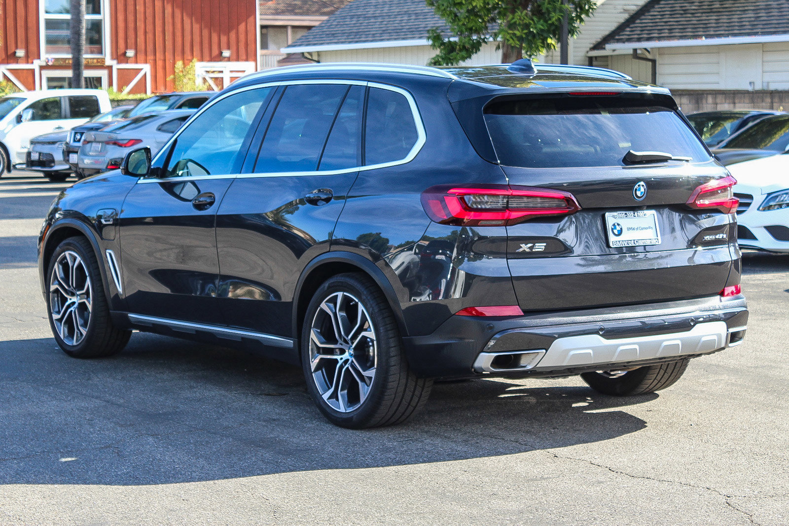 Used 2023 BMW X5 xDrive45e w/ Executive Package image 4